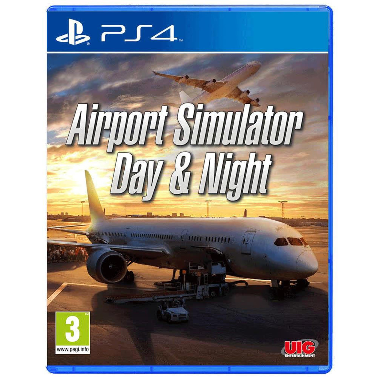 Airport Simulator Day and Night - PlayStation 4 Játékok