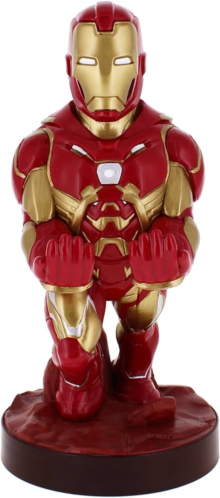 Marvel Avengers Iron Man Telefon/kontroller tartó (20cm) - Figurák Kontroller Tartó