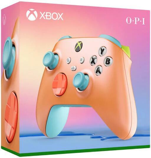 Xbox Series Wireless Controller Sunkissed Vibes OPI Special Edition (Xbox one kompatibilis)