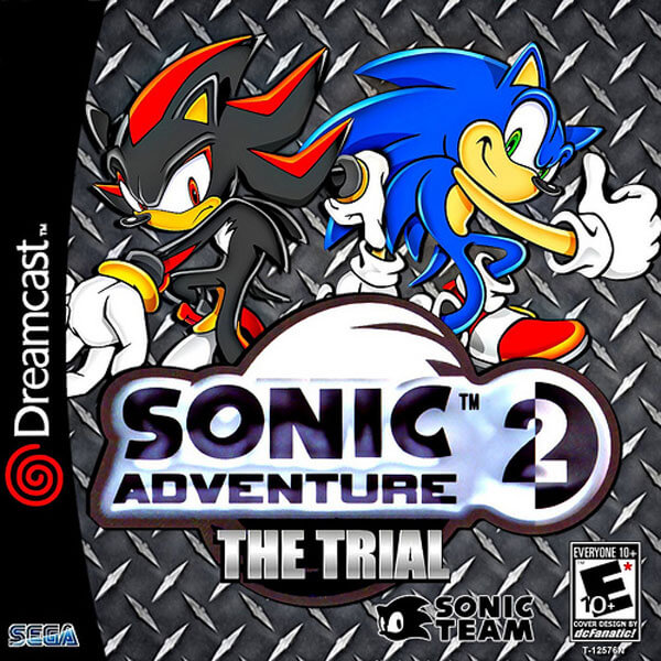 Sonic Adventure 2 The Trial - SEGA Dreamcast Játékok