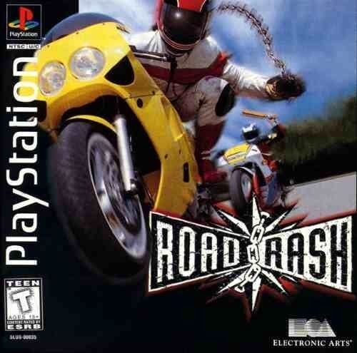 Road Rash - PlayStation 1 Játékok
