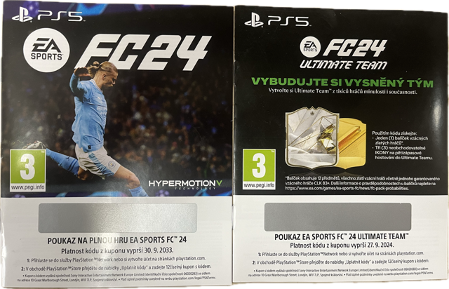 EA Sports FC 24 Ultimate Edition - PlayStation 5 Játékok