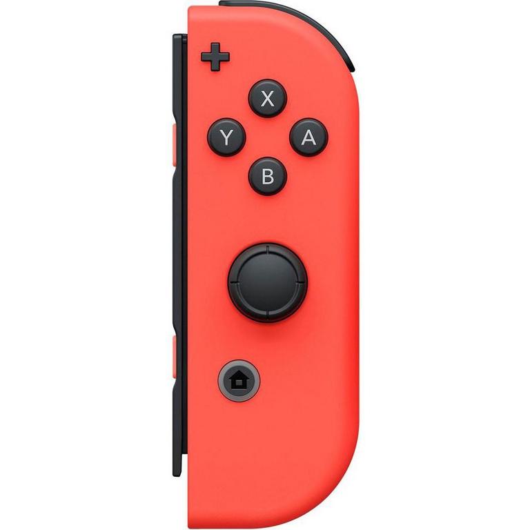 Nintendo Switch Joy-Con Neon Red (jobb oldali) - Nintendo Switch Kontrollerek
