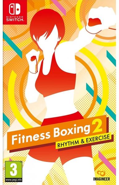 Fitness Boxing 2 Rhythm & Exercise - Nintendo Switch Játékok