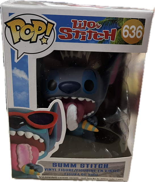 Funko POP Summ Stitch