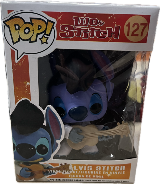 Funko POP Elvis Stitch