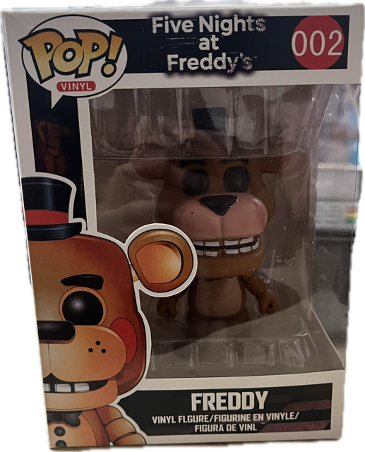 Funko POP Five Nights at Freddys - Figurák POP