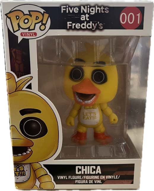 Funko POP Five Nights at Freddys Chica