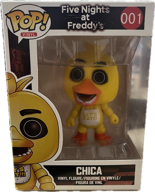 Funko POP Five Nights at Freddys Chica - Figurák POP
