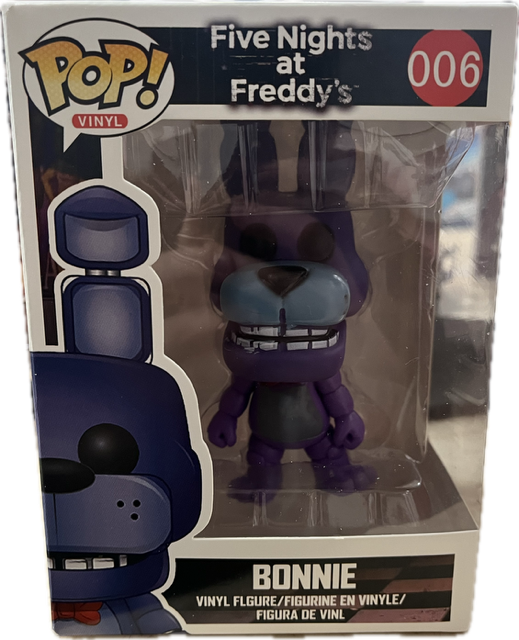 Funko Pop Five Nights at Freddys Bonnie