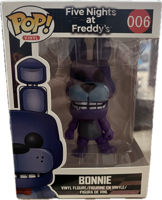 Funko Pop Five Nights at Freddys Bonnie - Figurák POP