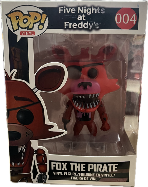 Funko POP Five Nights at Freddys Fox The Pirate - Figurák POP