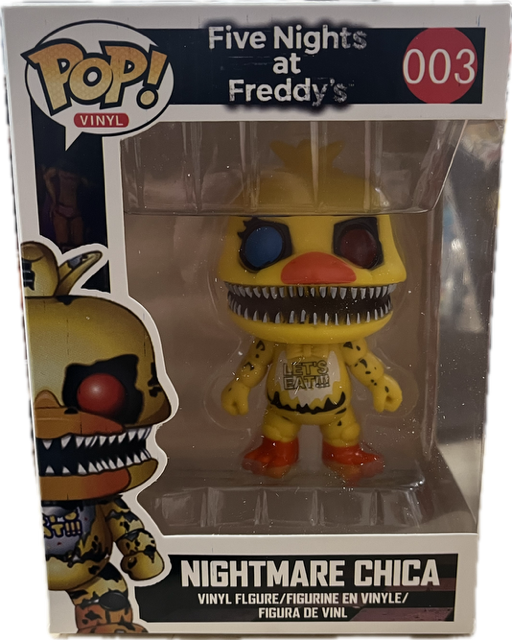 Funko POP Five Nights at Freddys Nightmare Chica - Figurák POP
