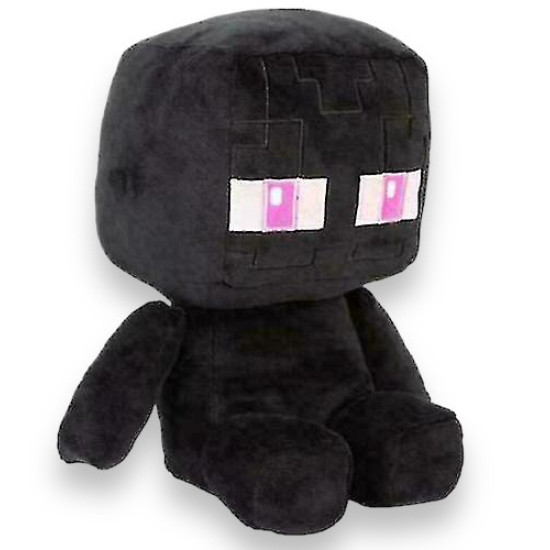 Minecraft Enderman Plüssfigura (20cm)