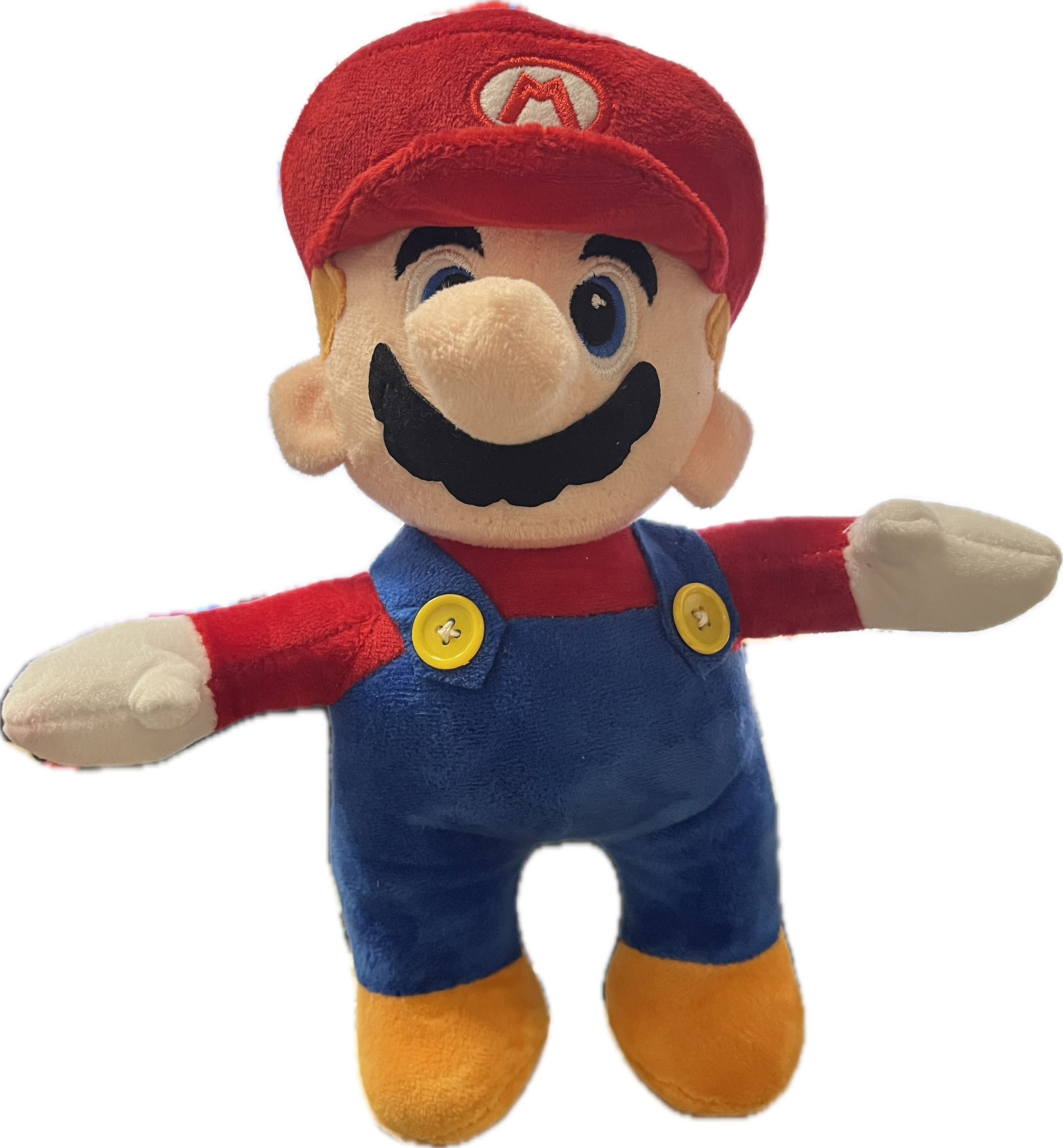 Mario Plüssfigura