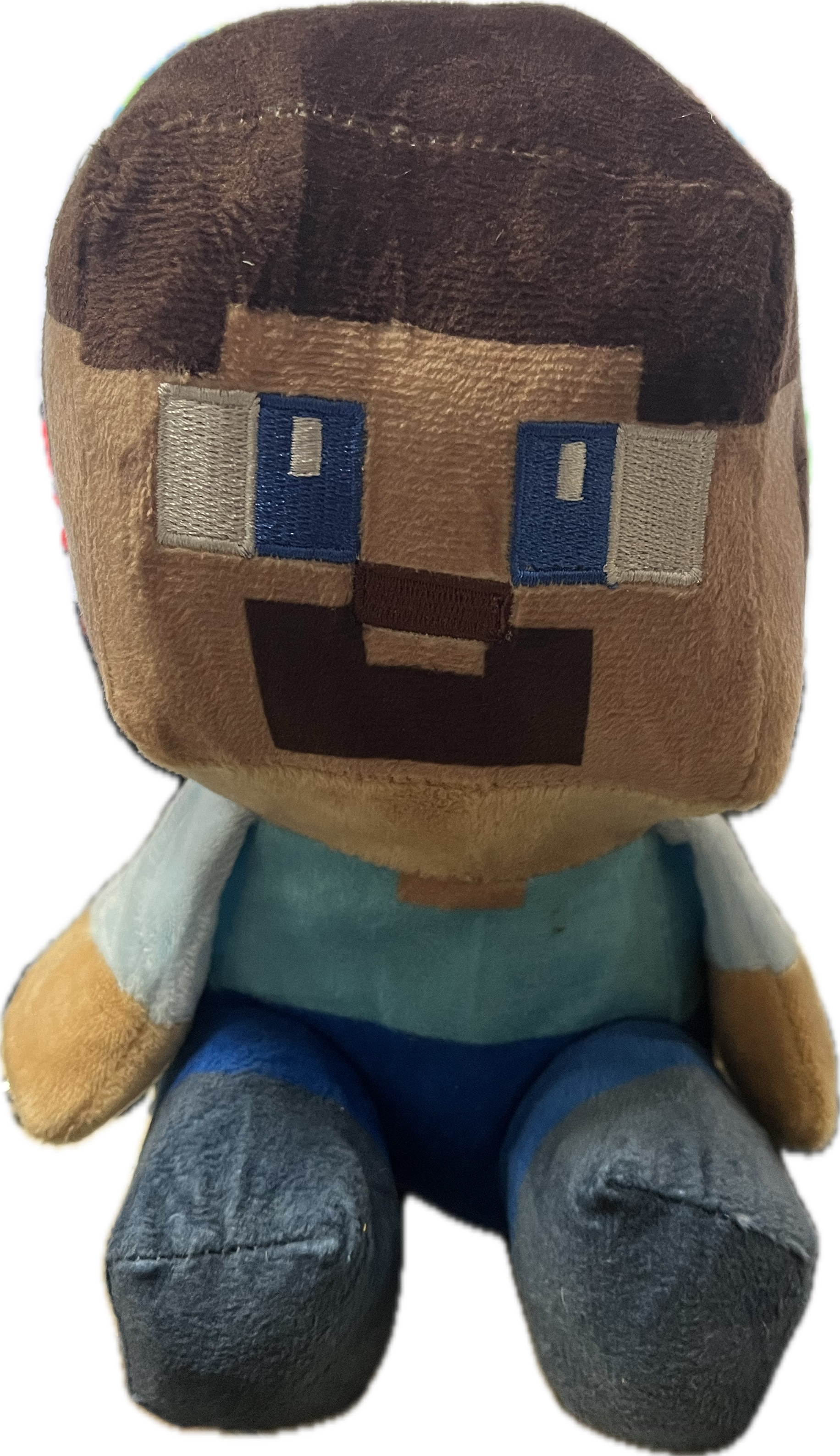 Minecraft Steve Plüssfigura (20cm) - Ajándéktárgyak Plüssfigura
