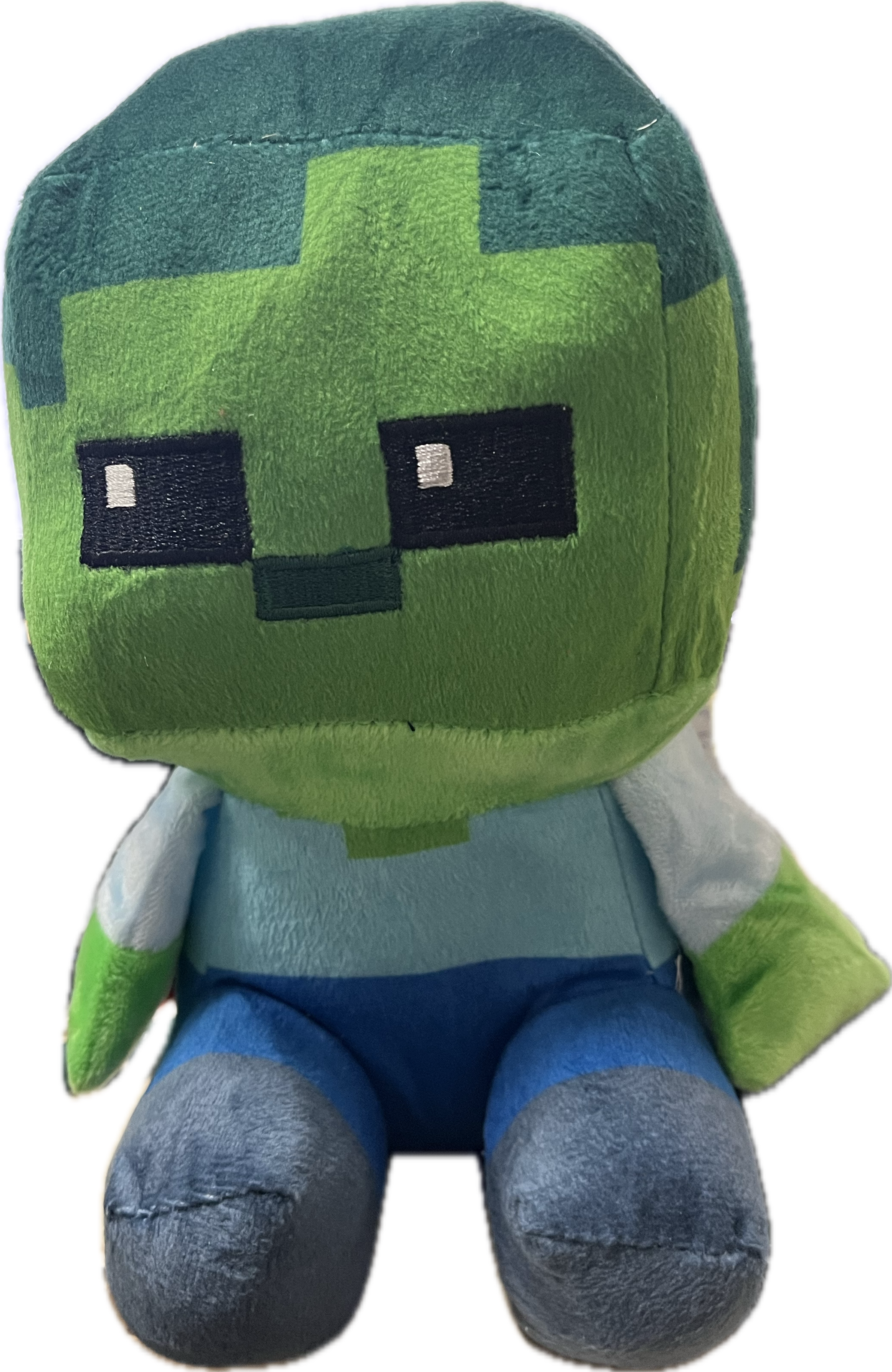 Minecraft Zombie Plüssfigura (20cm) - Ajándéktárgyak Plüssfigura