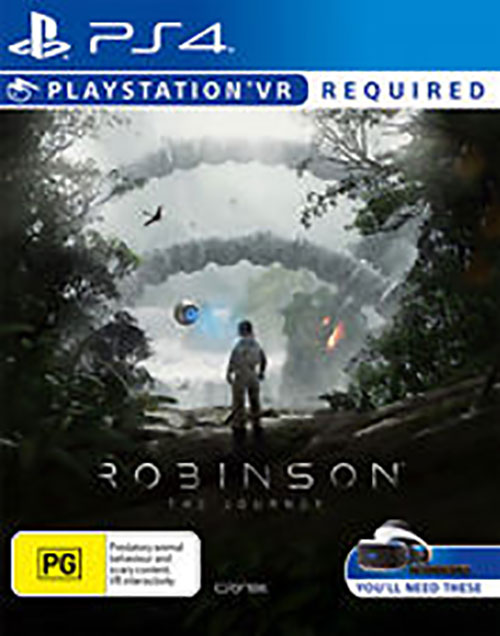 Robinson The Journey PSVR - PlayStation VR Játékok
