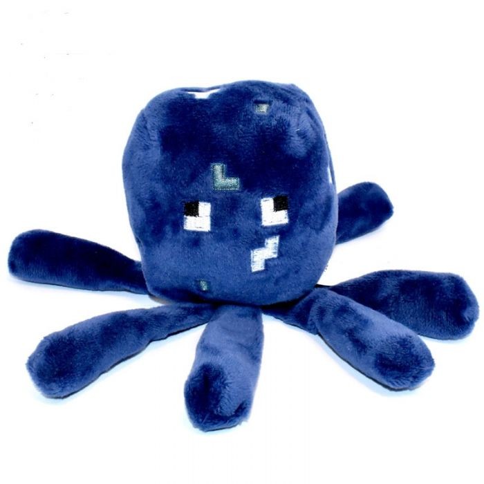 Minecraft Squid Plüssfigura (20cm)