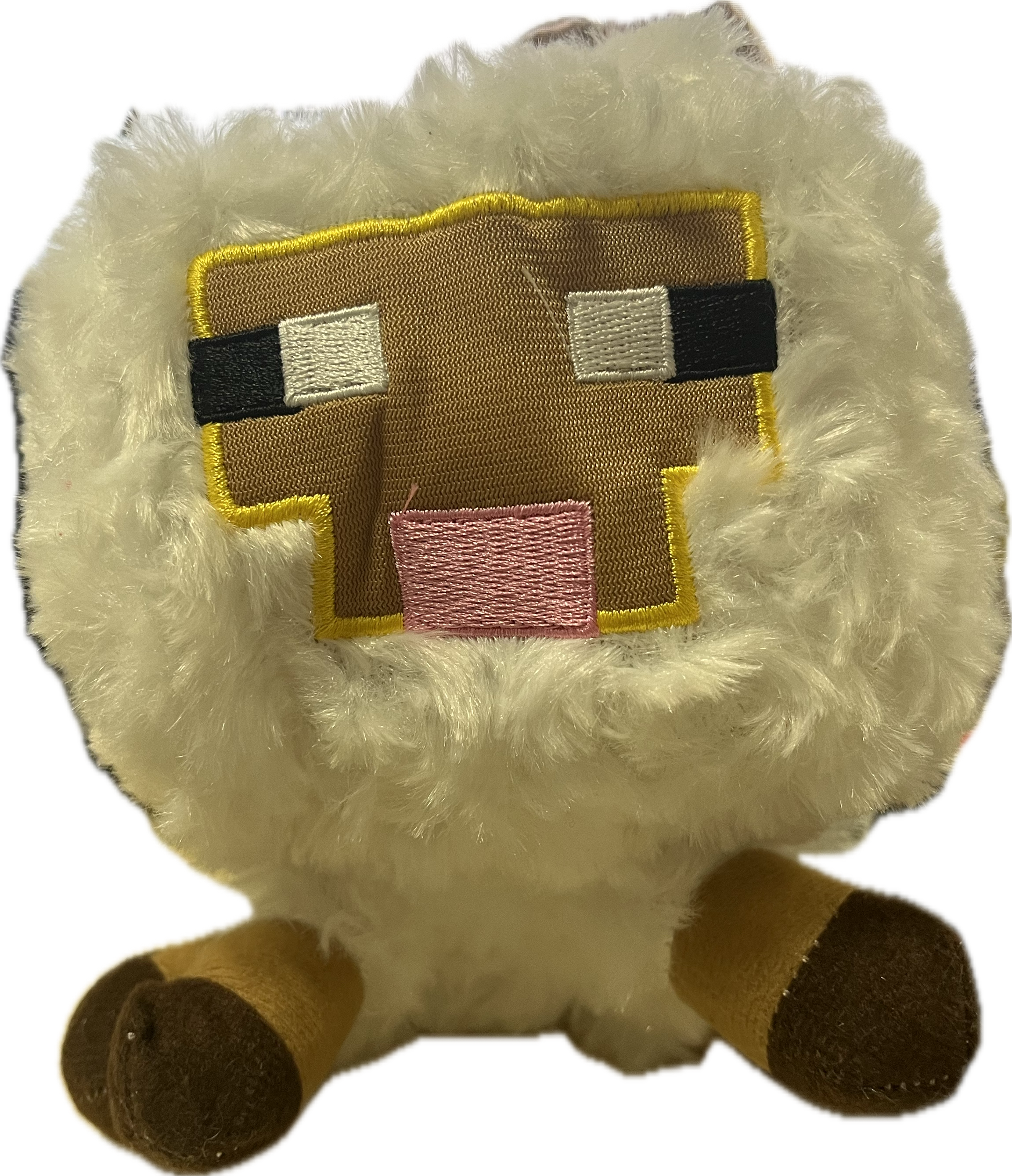 Minecraft Sheep Plüssfigura - Ajándéktárgyak Plüssfigura