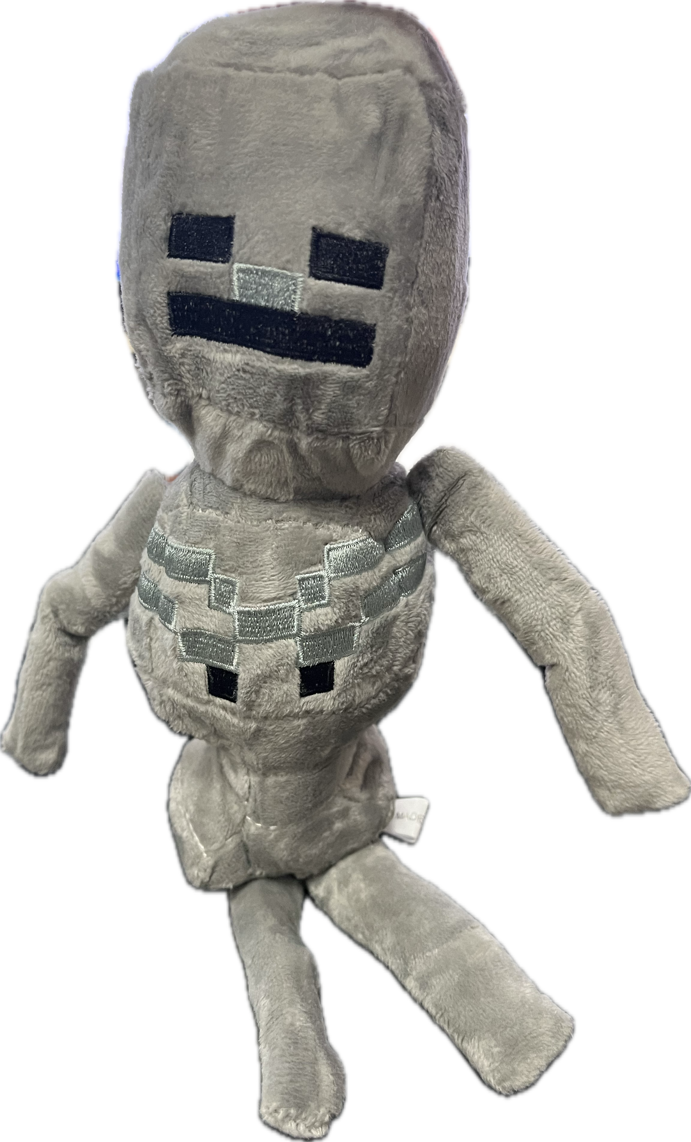 Minecraft Skeleton Plüssfigura (20cm) - Ajándéktárgyak Plüssfigura