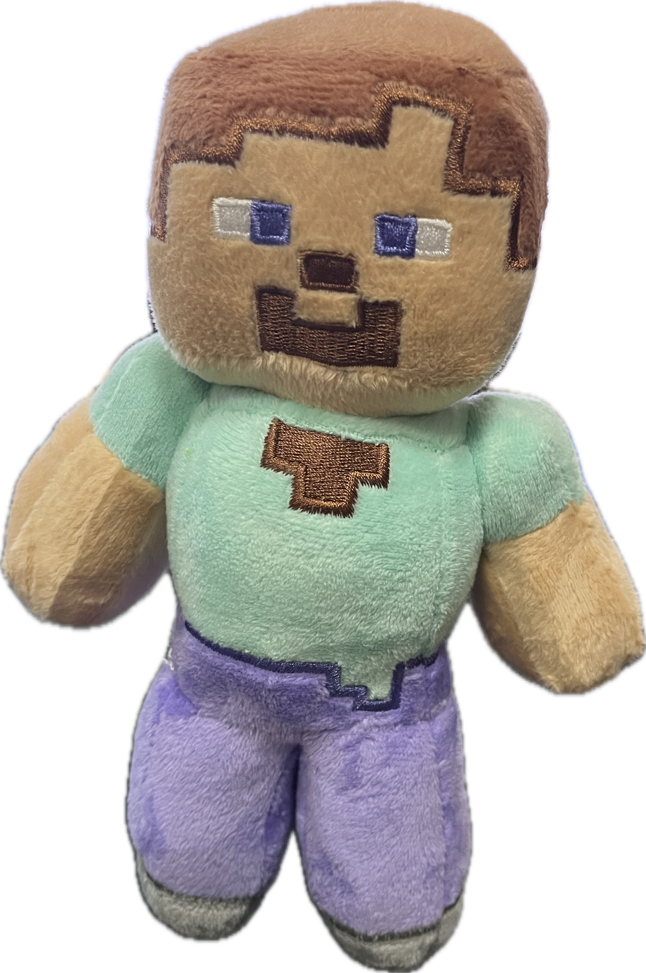Minecraft Steve Plüssfigura