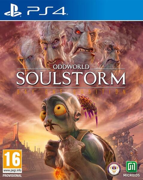 Oddworld Soulstorm Day One Edition - PlayStation 4 Játékok