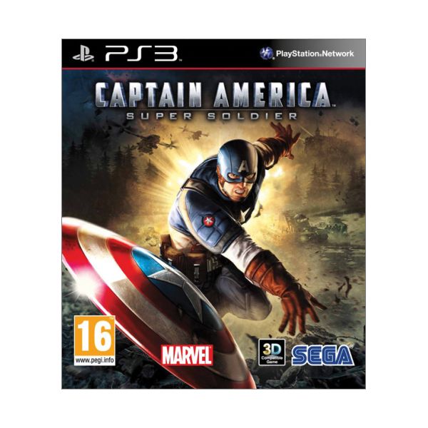 Captain America Super Soldier