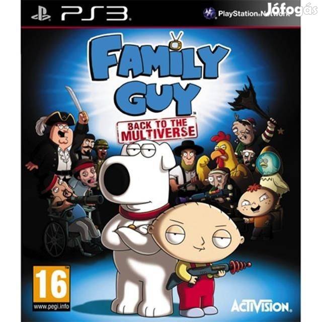 Family Guy Back To The Multiverse - PlayStation 3 Játékok
