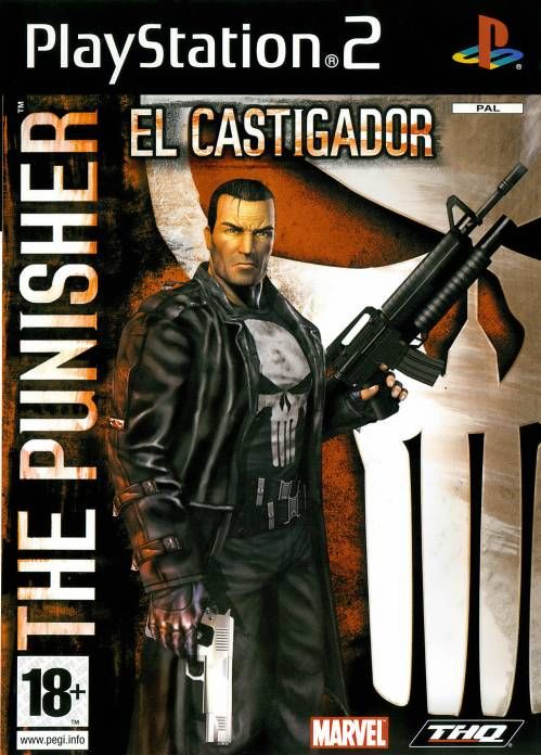 The Punisher - PlayStation 2 Játékok