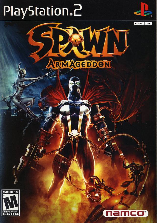 Spawn Armageddon - PlayStation 2 Játékok