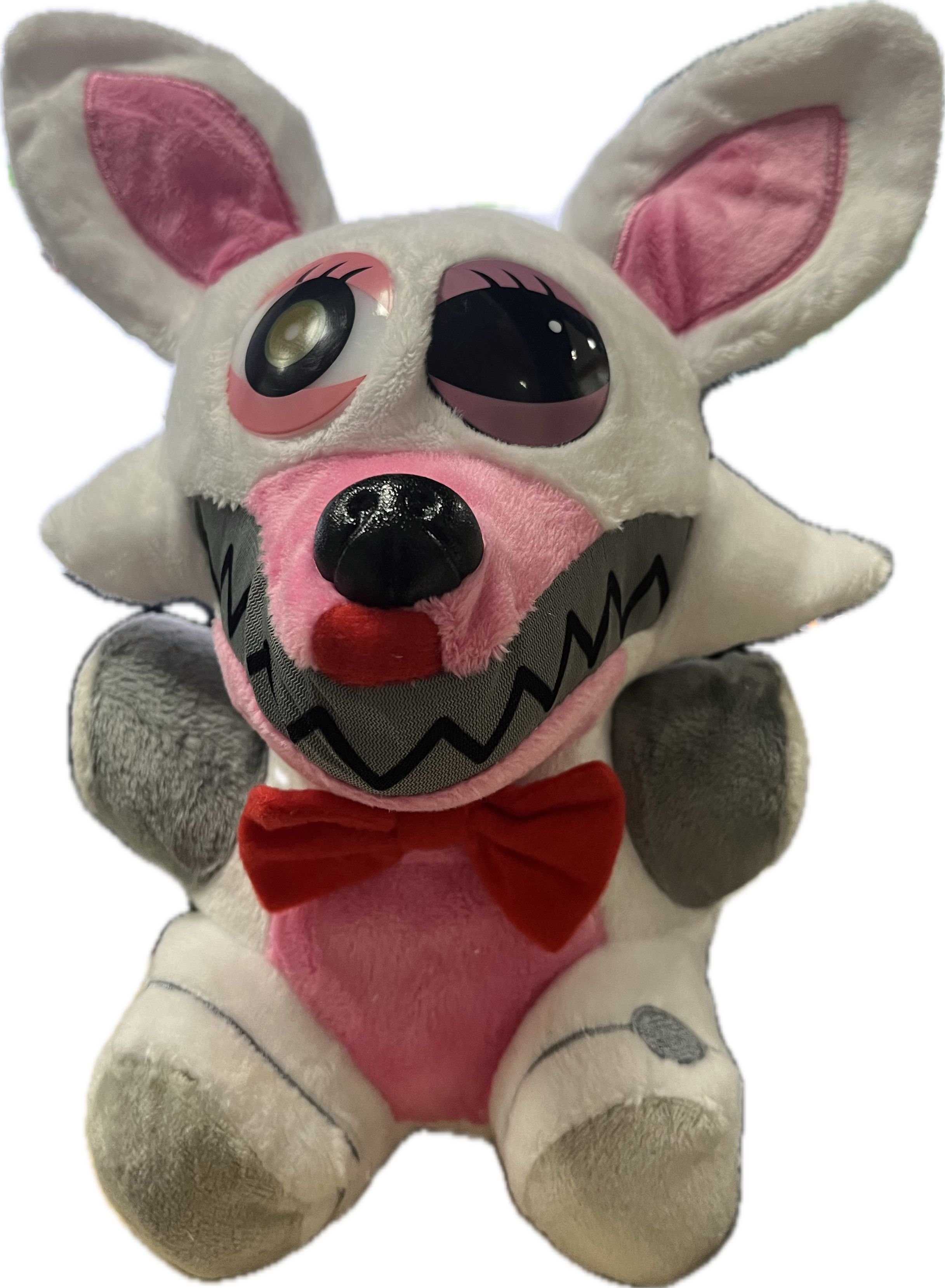 Five Nights at Freddys Foxy White Plüssfigura (20 CM)