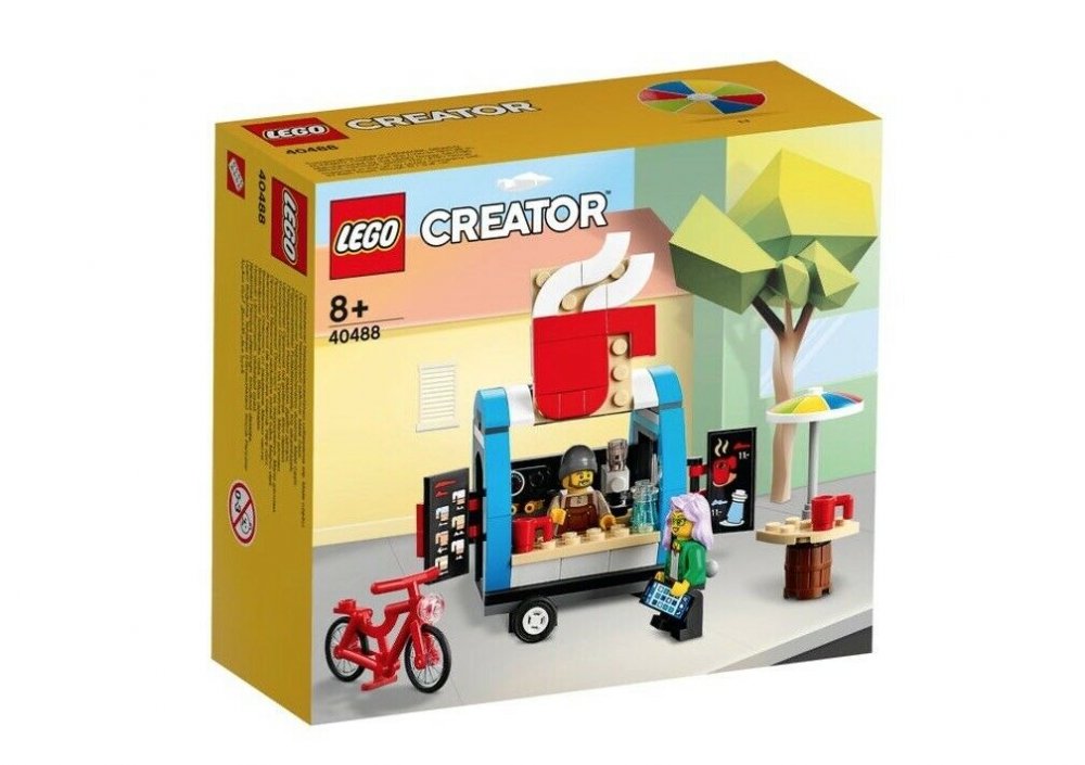 LEGO Creator Kávés Kocsi (40488) - Figurák Lego