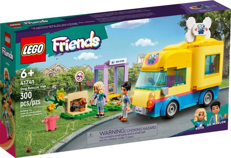 LEGO Friends Kutyamentő furgon (41741) - Figurák Lego
