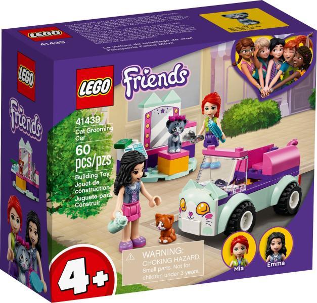 LEGO Friends Macskaápoló autó (41439) - Figurák Lego