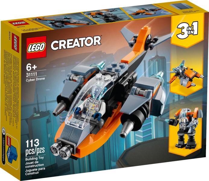 Lego Creator Kiberdrón (31111)