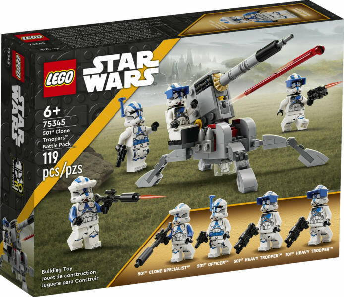 LEGO Star Wars 501 klónkatonák harci csomag (75345) - Figurák Lego