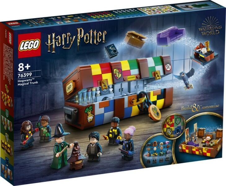Harry Potter Roxforti rejtelmes koffer (76399) - Figurák Lego