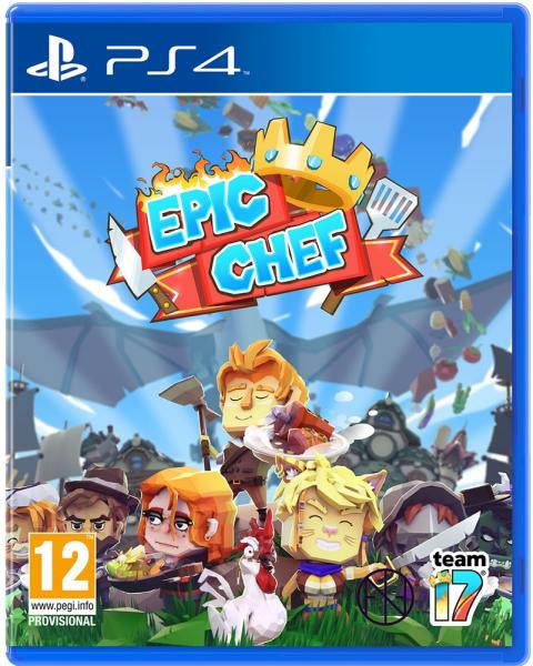 Epic Chef - PlayStation 4 Játékok