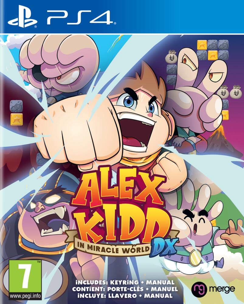 Alex Kidd in Miracle World DX - PlayStation 4 Játékok