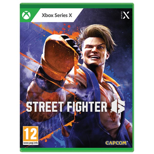 Street Fighter 6 - Xbox Series X Játékok