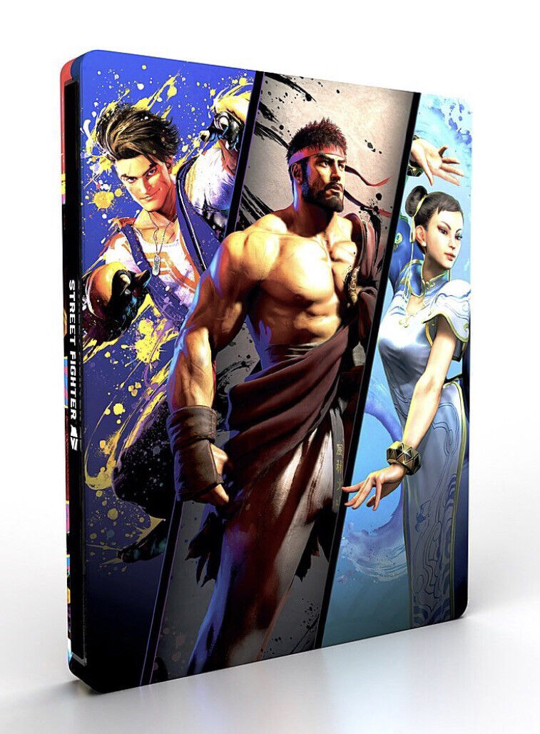 Street Fighter 6 Steelbook Edition (Ps4, játék nélkül)