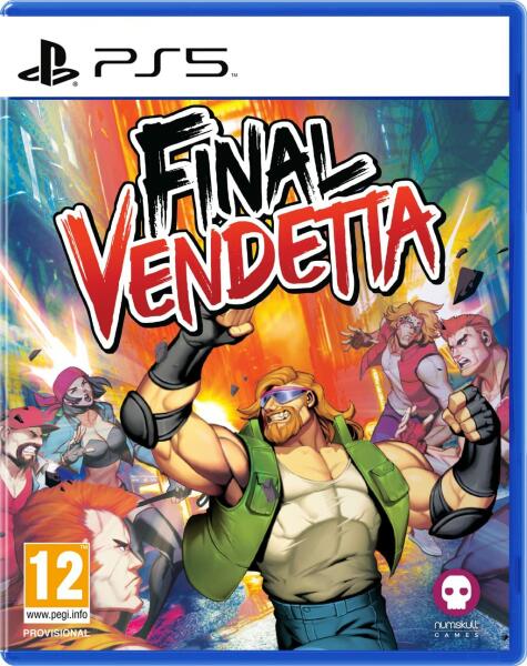 Final Vendetta - PlayStation 5 Játékok