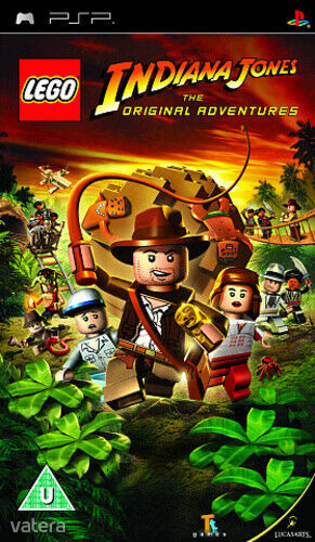 LEGO Indiana Jones The Original Adventures - PSP Játékok