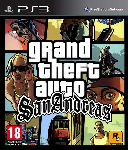 Grand Theft Auto San Andreas