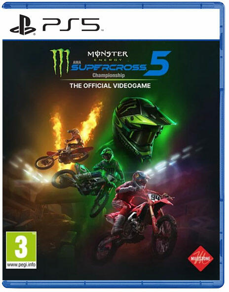 Monster Energy Supercross 5
