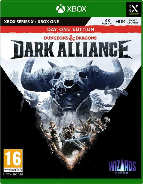Dungeons and Dragons Dark Alliance Day One Edition - Xbox One Játékok