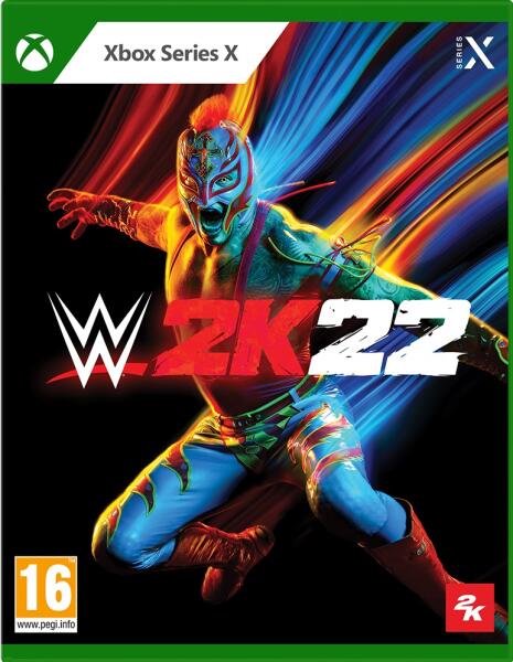 WWE 2K22 - Xbox Series X Játékok