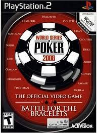 World Series of Poker 2008 Battle for the Bracelets - PlayStation 2 Játékok