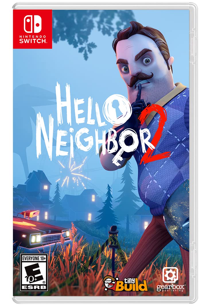 Hello Neighbor 2 - Nintendo Switch Játékok